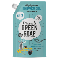 Marcel's Green Soap Douchegel Navulling Mimosa & Zwarte Bes 500 ml