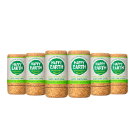 6X Happy Earth 100% Natuurlijke Crystal Unscented Deodorant 90 gr