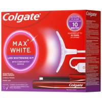 2X Colgate Max White Led Whitening Kit 1 set