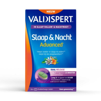 2X Valdispert Slaap & Nacht Advanced 30 tabletten