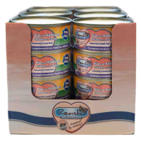24X Renske Vers Paté Kitten Kattenvoer Nat Kip Met Kalkoen 70 gr