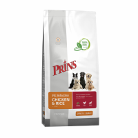 Prins Fit Selection Kip & Rijst Hondenvoer 14 kg