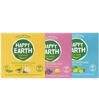 Plasticvrij pakket: 3x shower bars Pakket