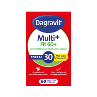 4X Dagravit Vitaal 60+ Multivitaminen 60 tabletten
