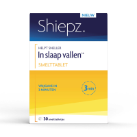 2X Shiepz In Slaap Vallen 30 smelttabletten