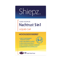 2X Shiepz Nachtrust 3 in 1 Hooggedoseerd 30 capsules