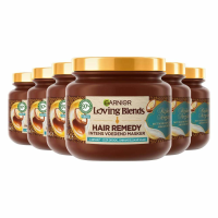 6X Garnier Loving Blends Rijke Argan Haarmasker 340 ml