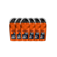 6X L'Oréal Men Expert Deodorant Roller Thermic Resist 50 ml