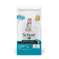Schesir Hond Dry Maintenance Medium Vis 12 kg