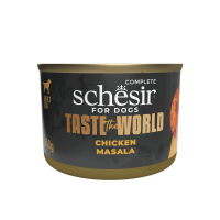 8X Schesir Taste The World Hond Kip Masala 150 gr