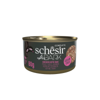 12X Schesir After Dark Bouillon Kip & Ham 80 gr