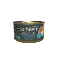 12X Schesir After Dark Bouillon Kip & Kwartelei 80 gr
