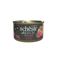 12X Schesir After Dark Bouillon Kip & Rund 80 gr