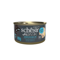 12X Schesir After Dark Paté Kip & Kwartelei 80 gr