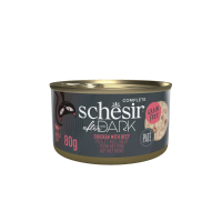 12X Schesir After Dark Paté Kip & Rund 80 gr