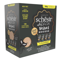 Schesir After Dark Velvet Mousse Variatie Pack 12 x 80 gr