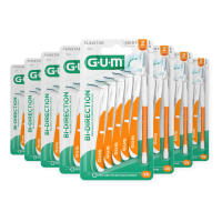 8X GUM Bi Directions 0.9 Mm 6 stuks