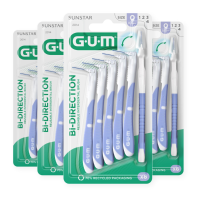 4X GUM Bi Directions 0.6 Mm 6 stuks