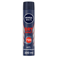 2+2 Gratis: NIVEA Men Anti Transpirant Spray Dry Impact 200 ml