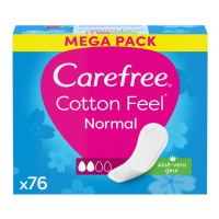 Carefree Cotton Feel Aloe 76 stuks