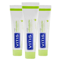 3X Vitis Tandpasta Orthodontic 75 ml
