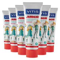 6X Vitis Tandgel Junior 75 ml