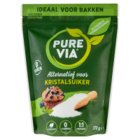 2E halve prijs: Pure Via Kristalsuiker 370 gr
