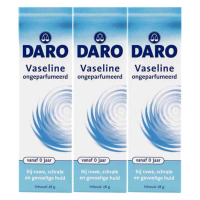 3X Daro Vaseline Tube 28 gr