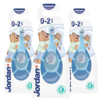3X Jordan Tandenborstel Step 1 (0 2 jaar)