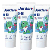 3X Jordan Tandpasta Kids 0 5 jaar 50 ml