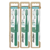 3X Jordan Clean Smile Tandenborstel Kids +6 jaar Extra Soft