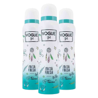 3X Vogue Girl Anti Transpirant Ibiza Fresh 150 ml
