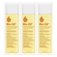 3X Bio Oil Huidverzorgingsolie 100% natuurlijk 125 ml