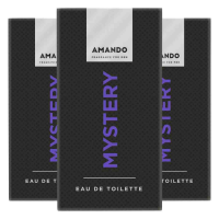 3X Amando Mystery Eau de Toilette 50 ml