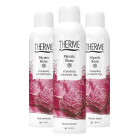 3X Therme Mystic Rose Foaming Shower Gel 200 ml