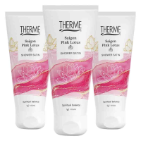 3X Therme Saigon Pink Lotus Shower Satin 200 ml