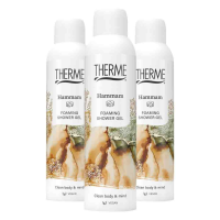 3X Therme Hammam Foaming Shower Gel 200 ml