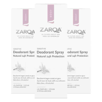 3X Zarqa Sensitive Deodorant Spray 50 ml