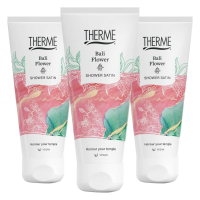 3X Therme Bali Flower Shower Satin 200 ml