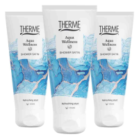 3X Therme Aqua Wellness Shower Satin 200 ml