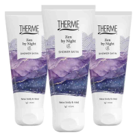 3X Therme Zen by Night Shower Satin 200 ml