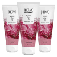 3X Therme Mystic Rose Shower Scrub 200 ml