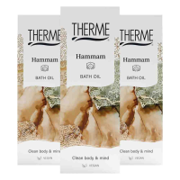 3X Therme Hammam Badolie 100 ml