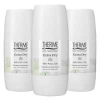 3X Therme Anti Transpirant Extra Dry 48H Roll On 60 ml