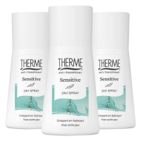 3X Therme Anti Transpirant Sensitive 24H Spray 75 ml