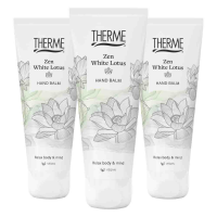 3X Therme Zen White Lotus Handbalsem 75 ml