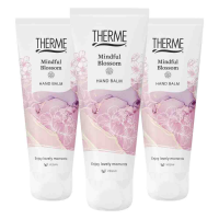 3X Therme Mindful Blossom Handbalsem 75 ml