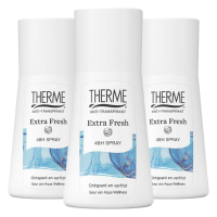 3X Therme Anti Transpirant Extra Fresh 48H Spray 75 ml