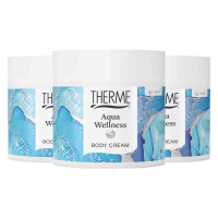 3X Therme Aqua Wellness Body Cream 225 gr