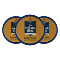 3X Vergulde Hand Scheerzeep Original 75 gr
